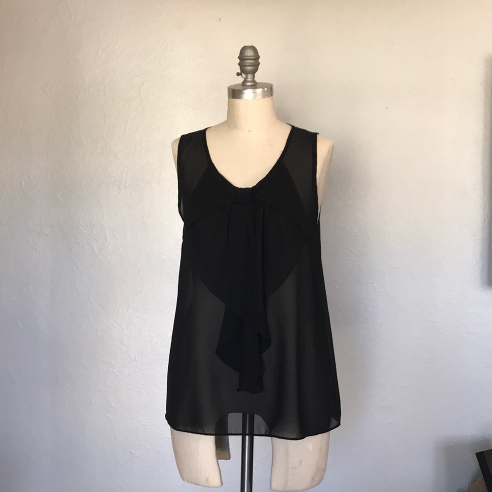 Sheer Black Tabk